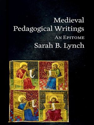 cover image of Medieval Pedagogical Writings
